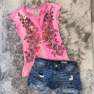 Cute summer T-shirt